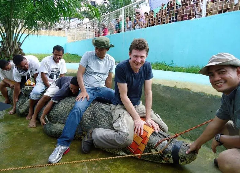 Adam Britton is a Croc Expert