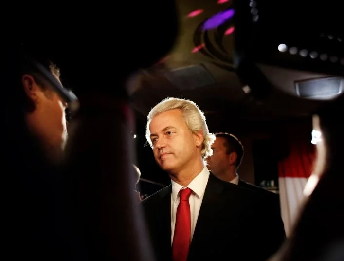 Geert Wilders biodata