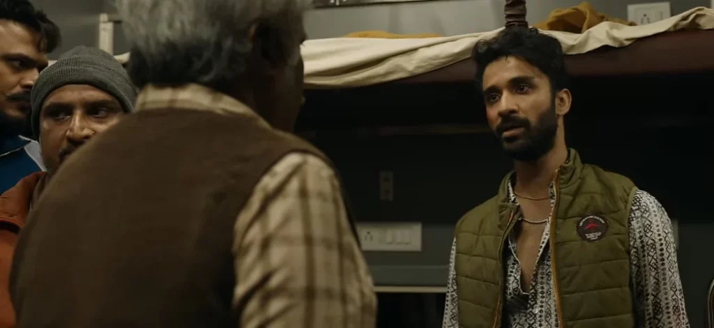 Raghav Juyal's role in Kill 2024