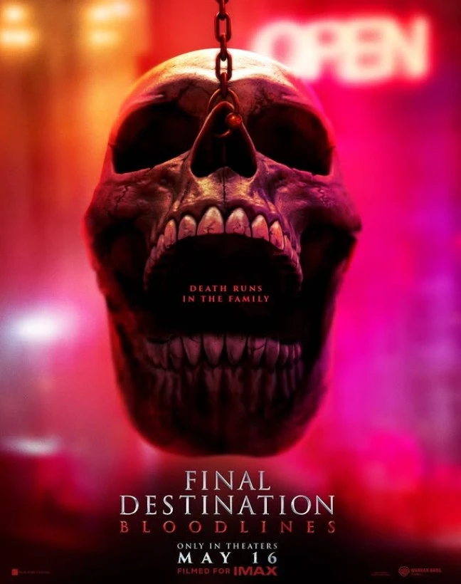 Teo Briones in Final Destination Bloodlines