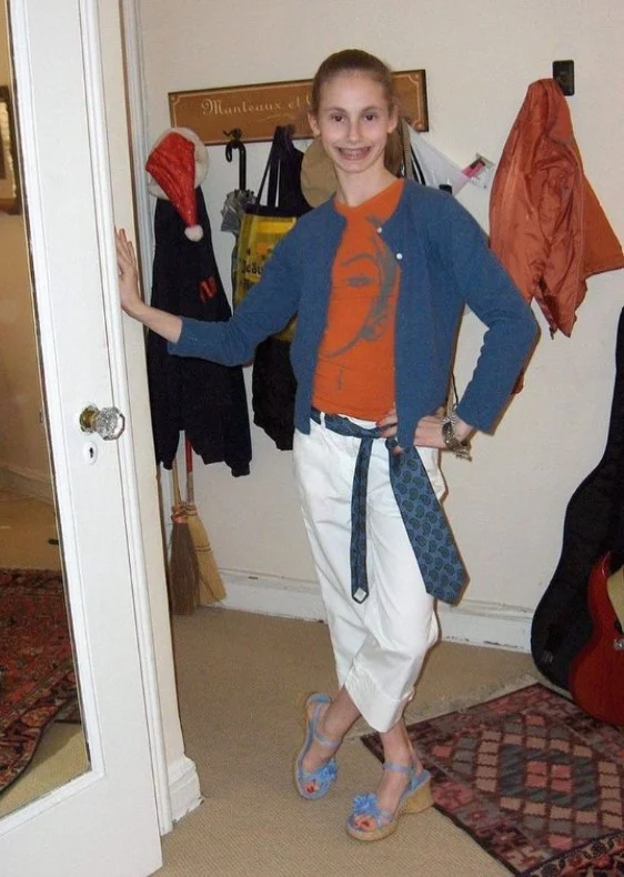 Young Annie Hamilton